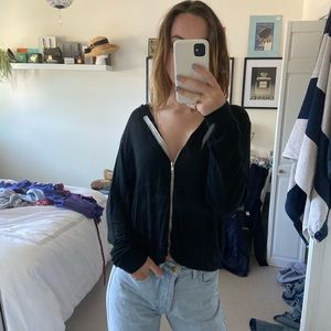 Brandy Melville Zip Up